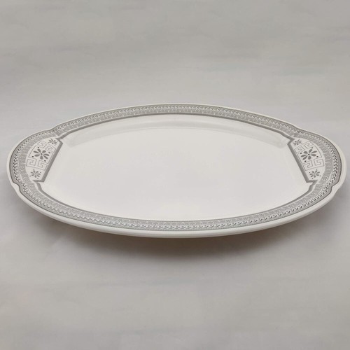 Juego de tazones florales de placas blancas de melamina 100% doble acristalamiento - Imagen 5 de 14