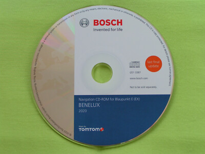 CD NAVIGATION BENELUX 2020 FORD TRAVEL PILOT EX C-MAX MONDEO FOCUS AUDI BNS 5.0