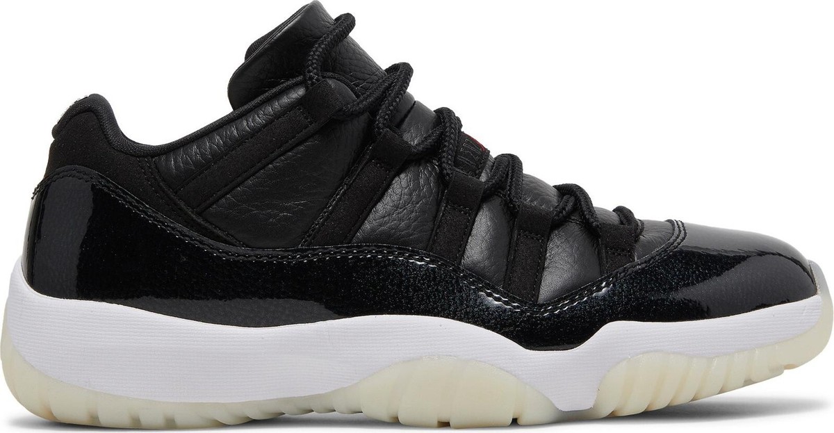 Air Jordan 11 Retro Low '72-10' Black AV2187-001 | eBay