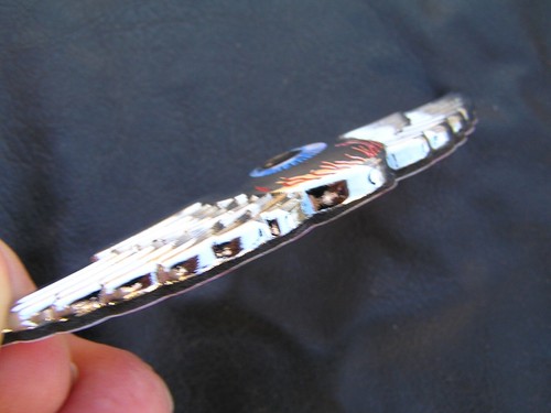 FYLING EYEBALL METAL BADGE Chrome EYE Emblem For Your Car *NEW* fit FORD Holden - Picture 3 of 3