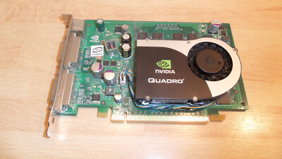 Steckkarte Grafikkarte NVIDIA Quadro FX 1700  DCV-00343-N2-GP  DVI