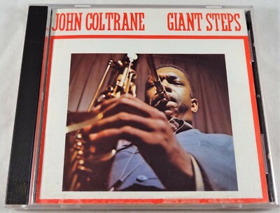 Giant Steps by John Coltrane (CD, Jun-1987, Atlantic (Label))