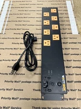 Wattbox WB-400-8 8 Outlet Rack Mountable Power Strip 1440W (Total) | Tested