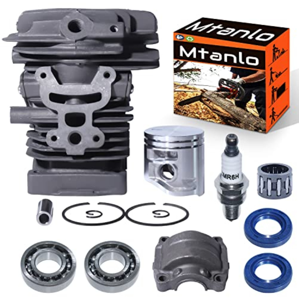 Ricambio Cilindro e Pistone 38mm Mtanlo per Motoseghe Stihl MS211 MS181