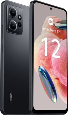 Redmi Note 12 - 128GB - Onyx Gray (Ohne Simlock) (Dual SIM)