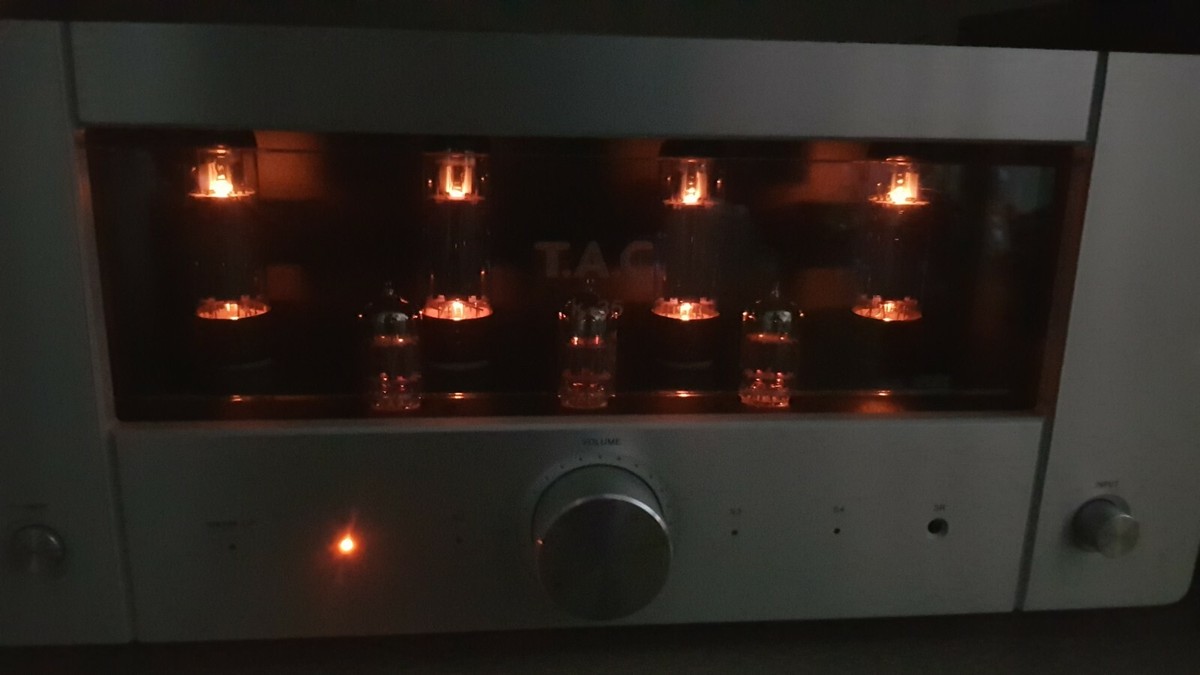 Amplificateur Intégré à Tubes T.A.C. K-35 (filiale Vincent) - Occasion