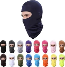 Balaclava Ski Face Mask Cooling Neck Gaiter Tactical Full Head Mask Face Cover