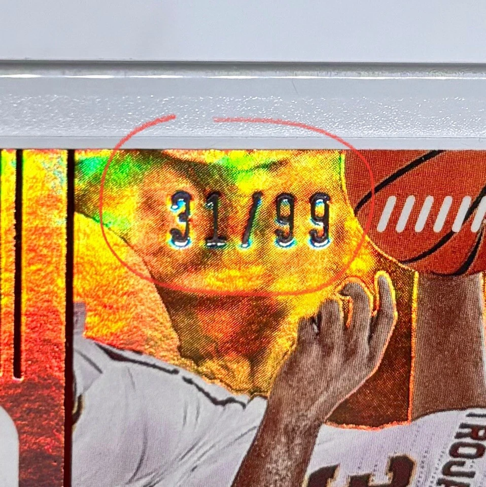 2022-23 Chronicles Draft - Isaiah Mobley RC Rookie Auto #'d /99 USC TROJANS - Image 3 of 4