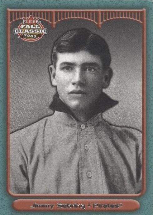 2003 Fleer Fall Classic - Jimmy Sebring #44 - 1 of 1