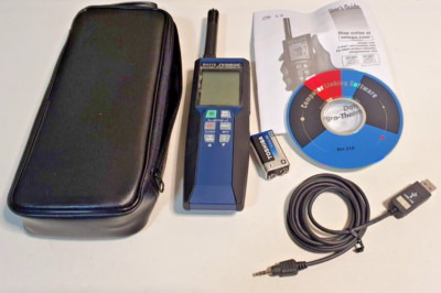 Omega RH318 Hand-Hygro-Thermometer & Datenlogger - Brandneu & Originalverpackt