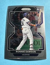 Ronnie Dawson RC 2022 Panini Prizm Rookie Baseball Card #39