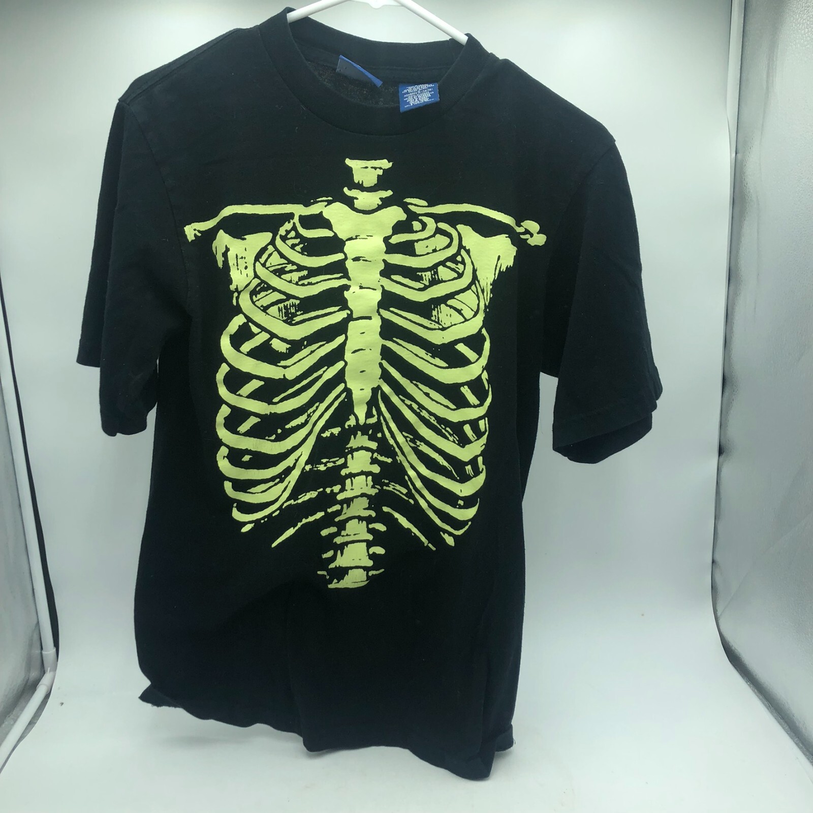 vintage skeleton t shirt