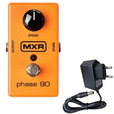MXR M101 Phase 90 Dispositivo Effetti Analogico Vintage Phaser Pedale con Alimentatore