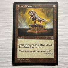 Horn of Greed Stronghold Regular (1998) - Magic the Gathering