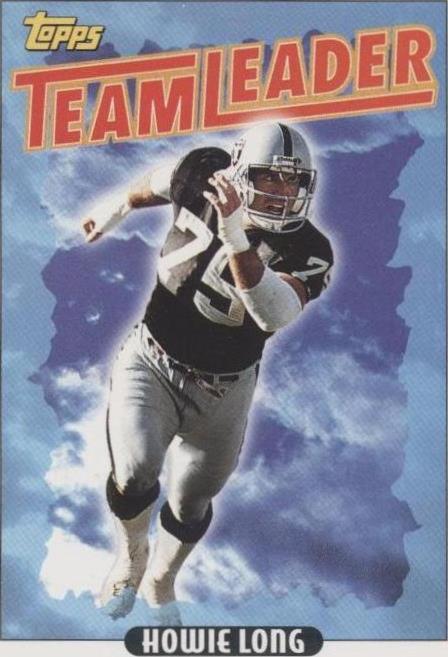 1993 Topps Howie Long #268 - 1 of 2