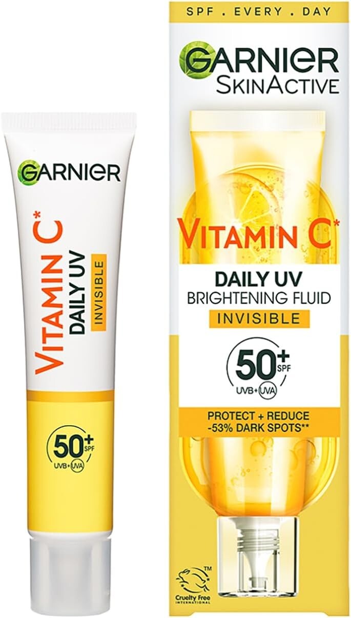 Garnier Vitamin C DAILY UV Invisible SPF50+ 40ml