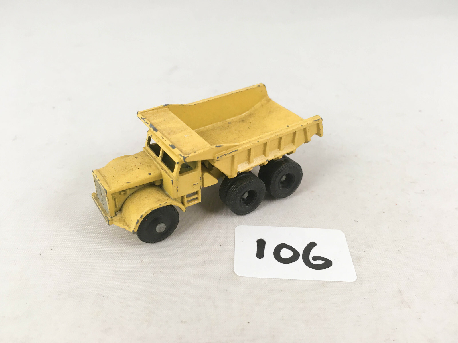 ミニカー MATCHBOX No.6 EUCLID QUARRY TRUCK Vintage Lesney Matchbox Series #6 Euclid Quarry Truck With