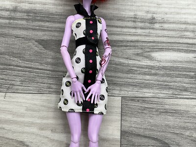 Monster High 11” OPERETTA SKULTIMATE ROLLER MAZE DOLL GC | eBay
