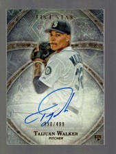 2014 TOPPS FIVE STAR TAIJUAN WALKER RC AUTO #/499 MARINERS