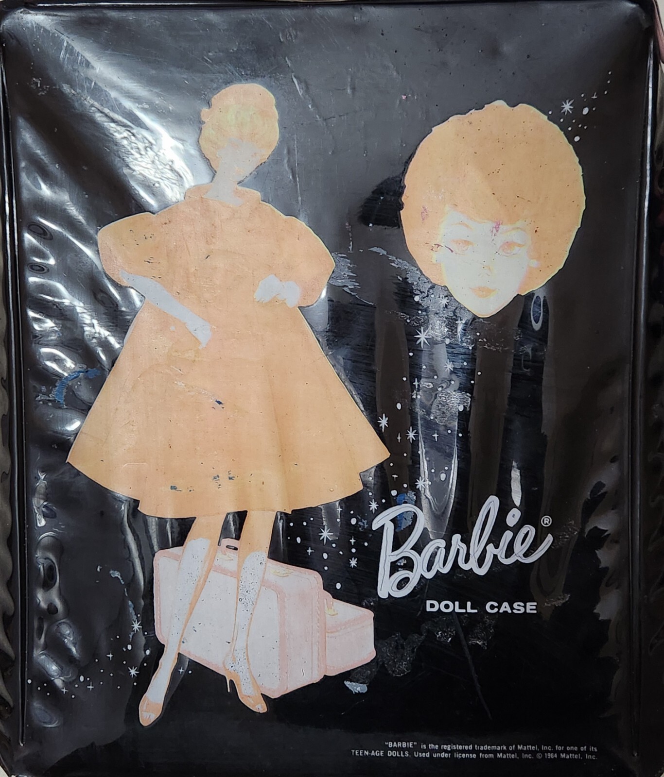 VINTAGE BARBIE CASE WITH BARBIE ITEMS LOT MIX 60'S eBay