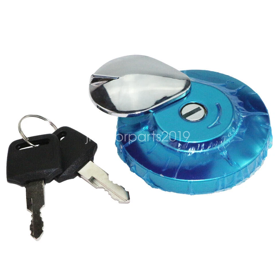 Fuel Gas Cap Lock Keys for Honda Shadow ACE Sabre Spirit VT VF 1100 750 Magna — 第 2/4 张图片