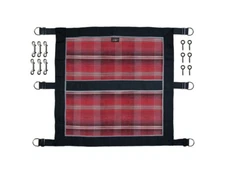 Kensington Stall Door Guard Mesh Adjustable D Rings Nylon Webbing KDSG