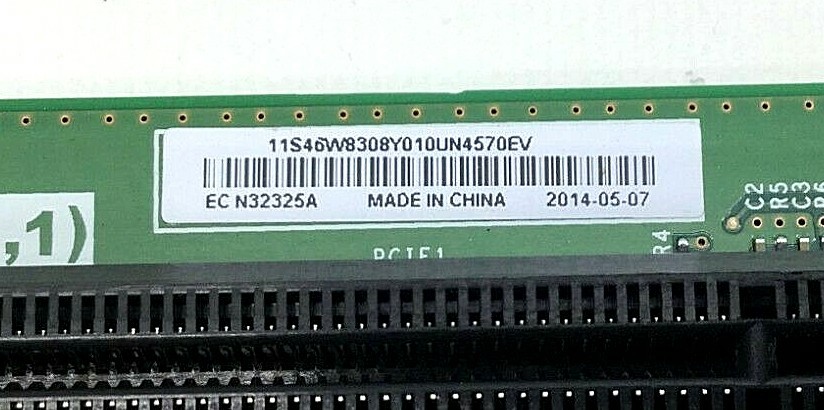 LOT OF 3 IBM 94Y6704 46W8308 2145-DH8 SVC PCI RISER CARD | eBay 