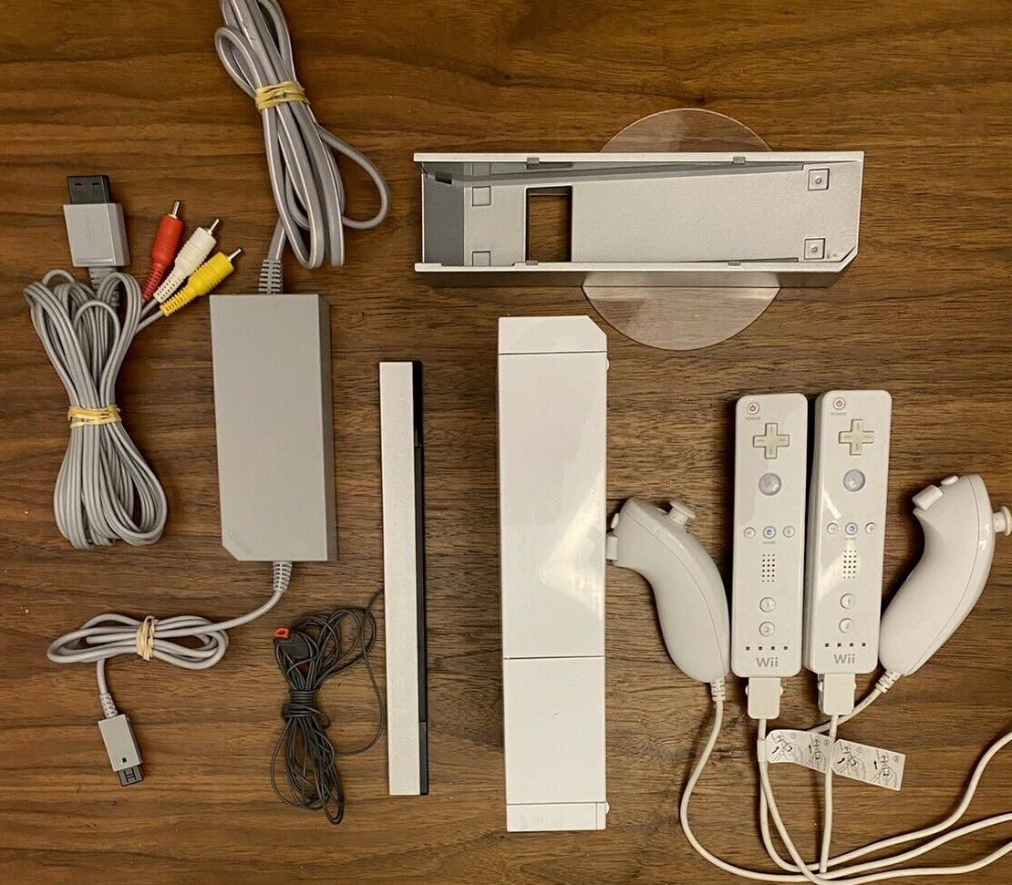 Nintendo Wii Console Rvl 001 For Sale Online Ebay