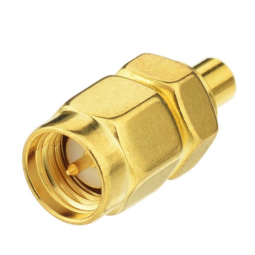 5-Pack SMA Male to MMCX Jack Connector Adapter for FPV Drone Transmitter Antenna - Picture 4 of 4