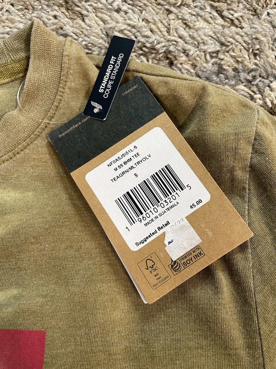 the north face tag history