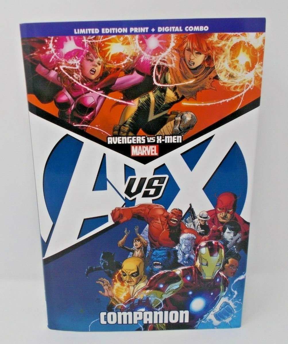 Avengers vs X-Men Companion - A vs X - Hardcover Limited