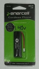 Enercell Phone Battery - 500 MAH - 2.4V - 2301189 - New/Tested