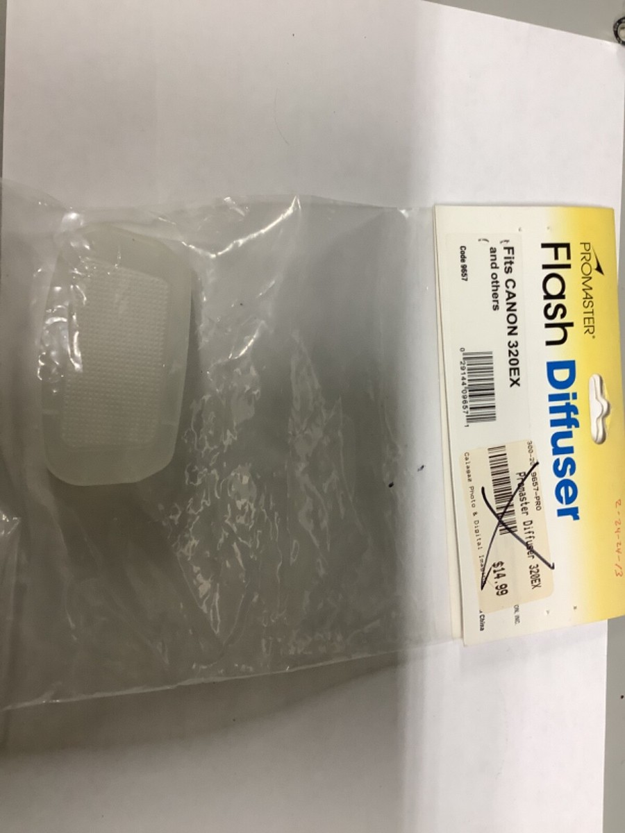 ぺん ProMaster Dedicated Flash Diffuser for Canon 320EX (#9657) | eBay
