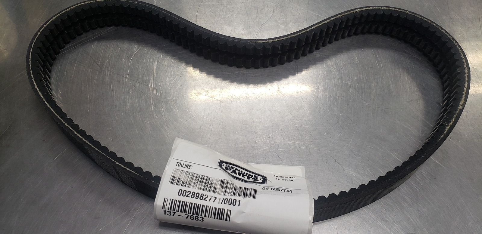 Traction Drive V-Belt for Snow Blower