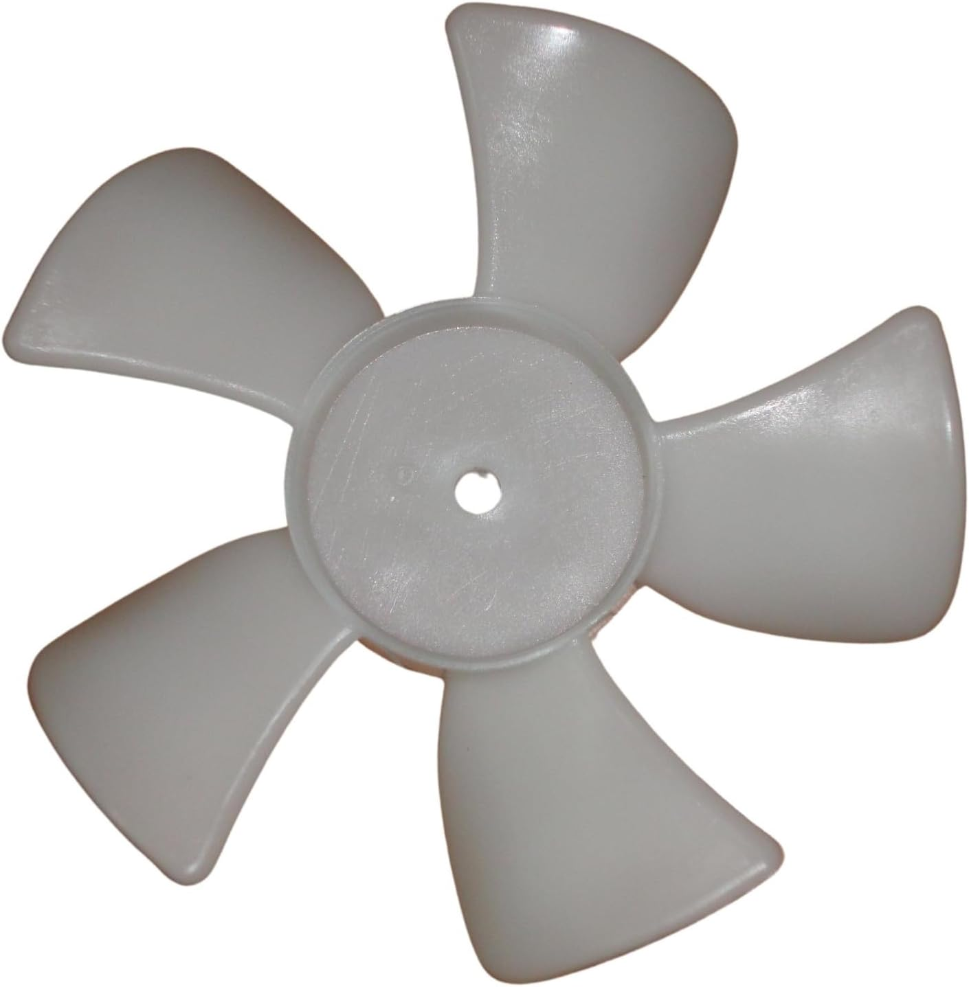 Appli Parts APFB-445 4 in Plastic Fan Blade CCW 3/16 in Shaft, 5 Blades Fits Mo