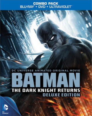 DCU: Batman-The Dark Knight Returns (Blu-ray)