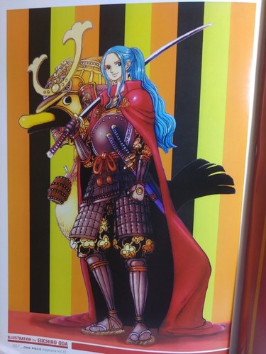 One Piece Magazine Vol.10 Shueisha Shonen Jump &ONE PIECE FILM Z movie pamphlet - Foto 20 di 24