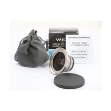 WIDE 37 mm Video Conversion 0,45x Wide Angle Lens Macro 5837W + NEU (269150)