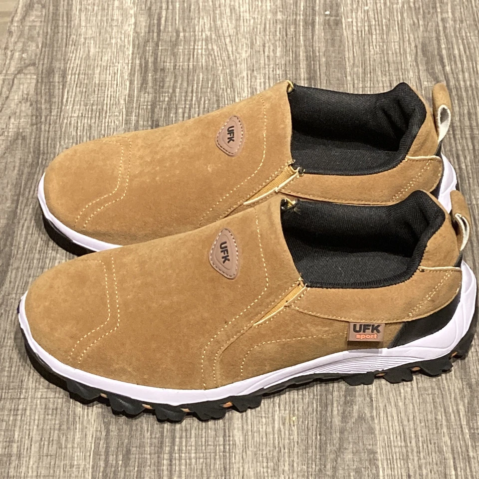 Zapatos deportivos UFK para hombre talla 8 - excelente estado - pequeño punto en la parte delantera - zapato derecho Foto 3 de 4