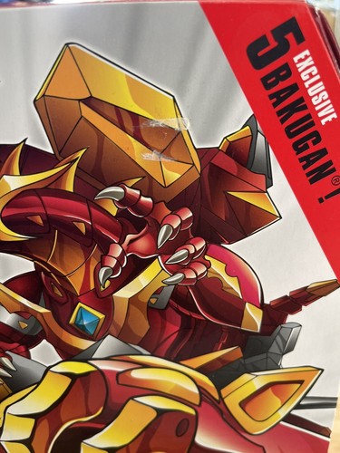 Nuevo Bakugan Gundalian Invaders Dragonoid Colossus 2010 Spin Master Nuevo en caja - Imagen 8 de 9
