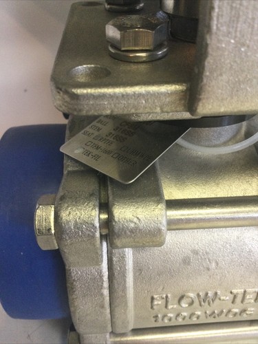 NEW, BRAY CONTROLS,931193-11300532,SPRING RETURN ACTUATOR,W/2” BALL VALVE.(2AA-2 - Picture 3 of 5