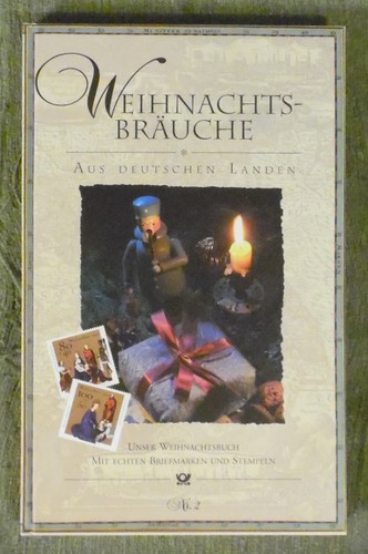 Weihnachtsbräuche Aus Deutschen Landen , Deutsche Post , 1994 , mit 16 Marken - Bild 1 von 14
