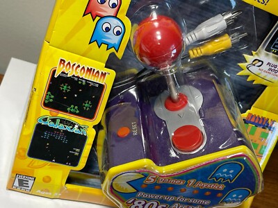 Nintendo Switch PLUG it in PLAY TV namco Namco Plug It in & Play TV Games 5 Arcade Classics JAKKS