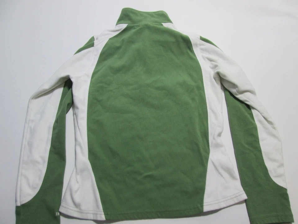 Camisa polar The North Face para mujer talla S verde 1/4 cremallera cuello alto manga larga Foto 2 de 4