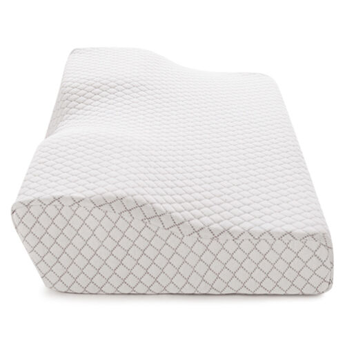 Contour Memory Foam Pillow Ergonomic Cervical Orthopedic for Neck Pain Sleeping - Picture 2 of 17