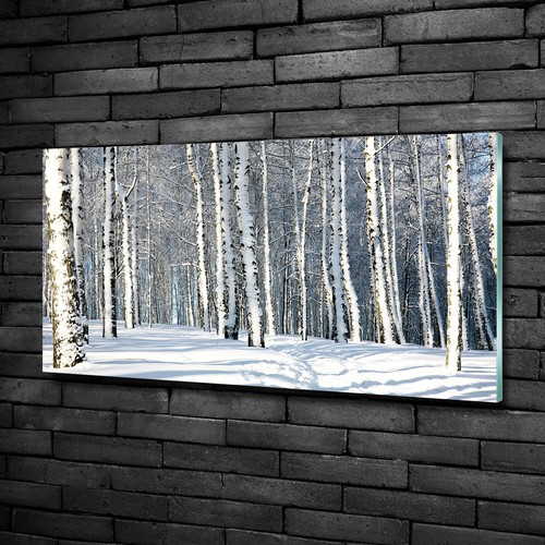 Tulup Tableau Sur Verre Trempé Image 100x50 - Orchidée
