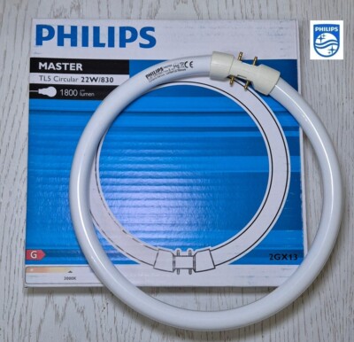 Philips Ringröhre 22 W TL5 830 Circular C Ringform warm weiß white 1800 lm 23 cm