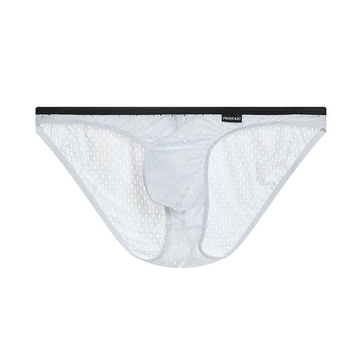 Sexy Men's Narrow Waistband Mesh Pouch Brief Slip Breathable Tanga Underwear ☆ - Picture 15 of 21
