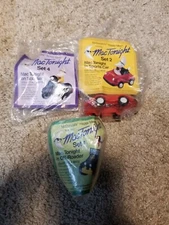 1988 McDonald's Happy Meal Mac Tonight Moon Men Lot of 3 - NEW SEALED