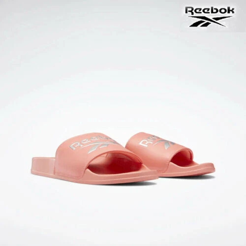 Pantofole sandali Reebok FZ3169 unisex classiche slide rosse (taglia UK 4 9)